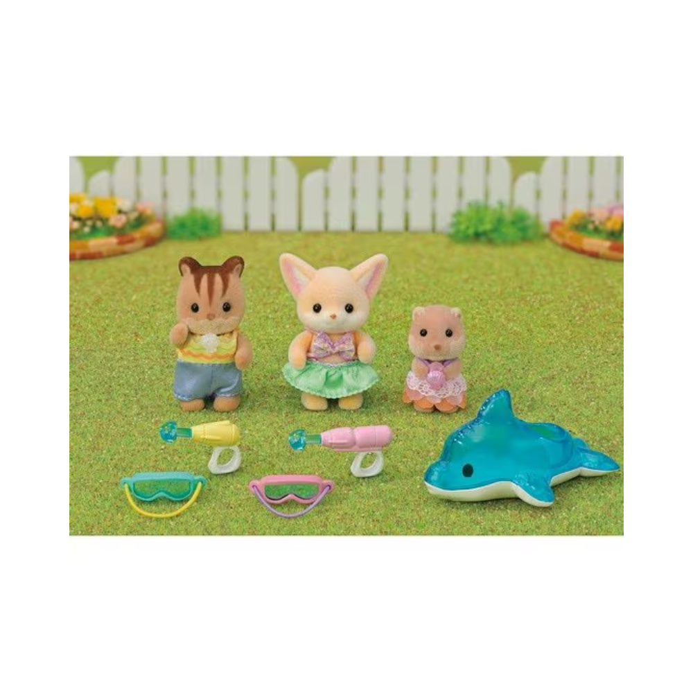 Sylvanian Families Nursery Friends - Pool Fun Trio
