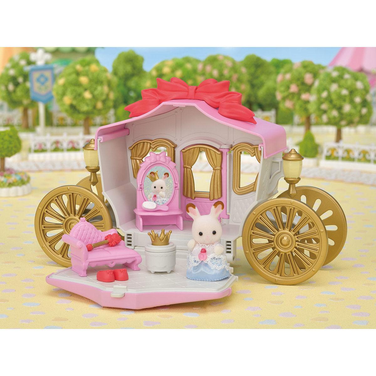 Sylvanian Families- Royal Carriage Set