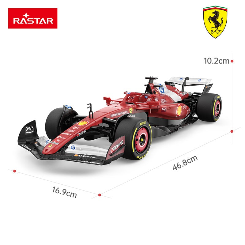 Rastar 1:12 Ferrari SF-25 F1 Remote Control Car