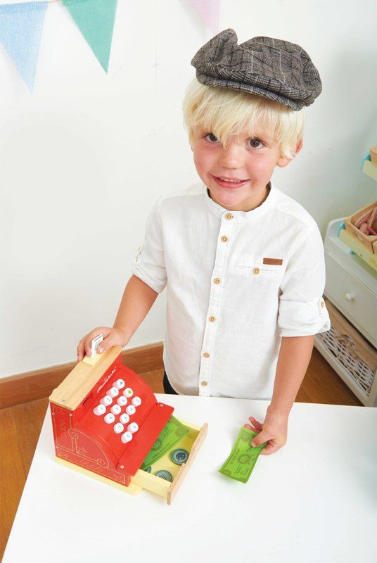 Le Toy Van Honeybake Cash Register