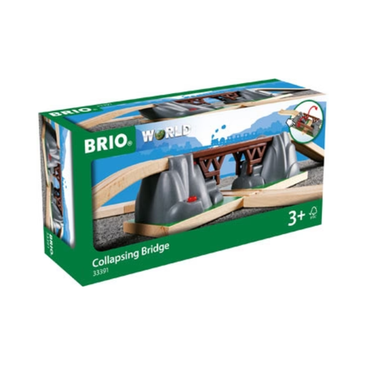 BRIO - Collapsing Bridge 3 Pieces
