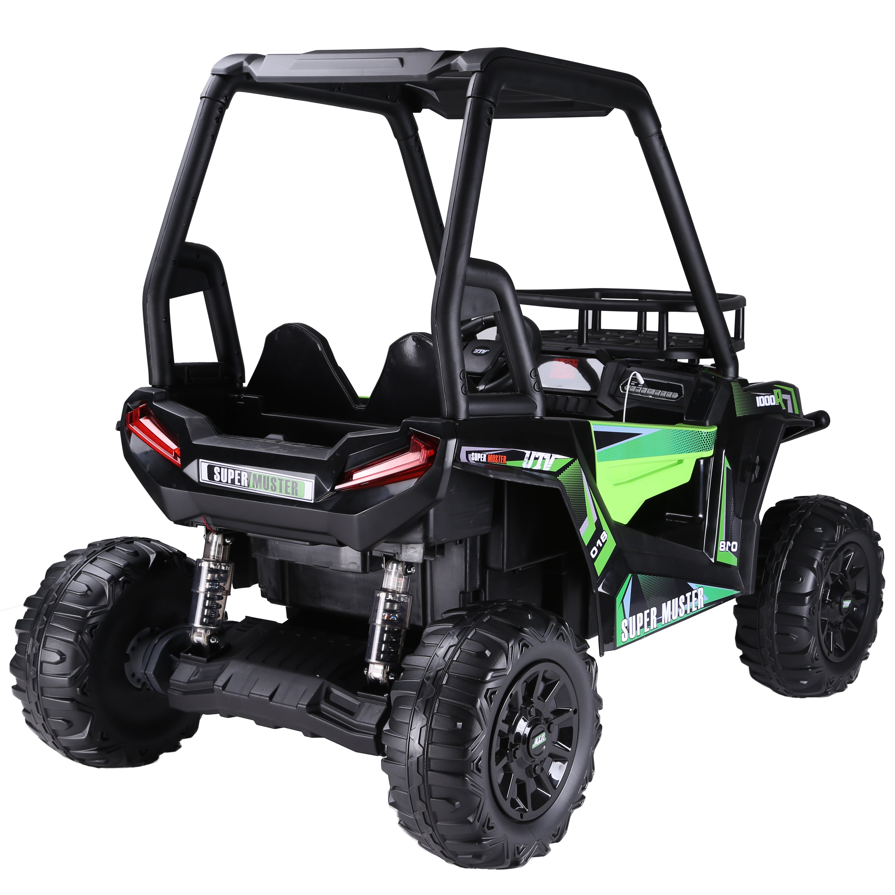 ALL 4 KIDS 24V Beach Buggy Electric Ride On Toy - Green