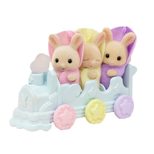 Sylvanian Families-Triplets Baby Bathtime Set