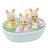 Sylvanian Families-Triplets Baby Bathtime Set