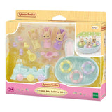 Sylvanian Families-Triplets Baby Bathtime Set