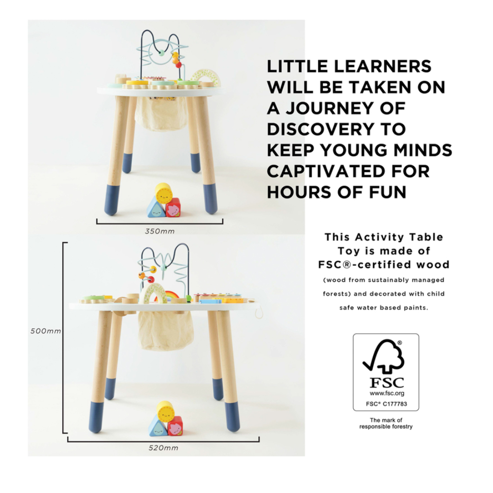 Le Toy Van Petilou Activity Table
