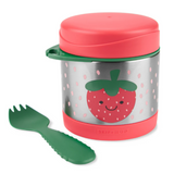 Skip Hop Spark Style Insulated Food Jar - Strawberry