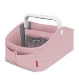 Skip Hop Nursery Style Light Up Nappy Caddy - Pink Heather