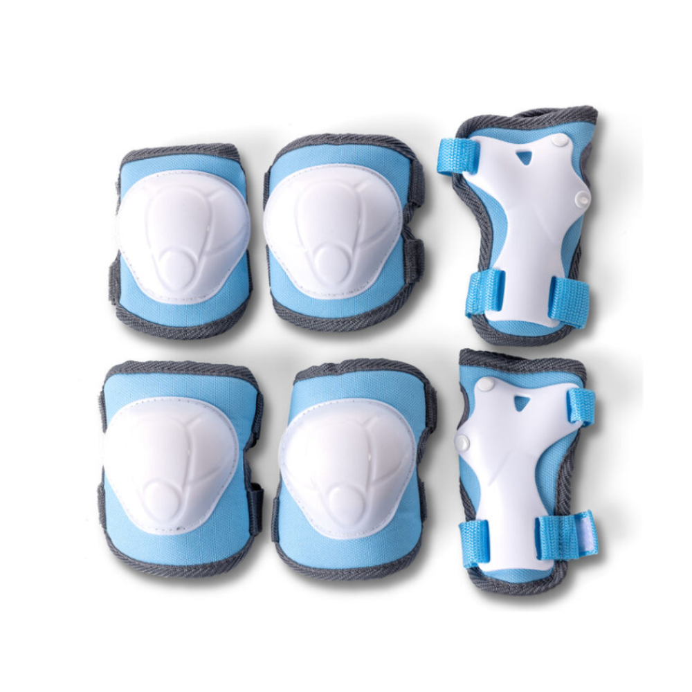 Yvolution Safety Pads Small Blue