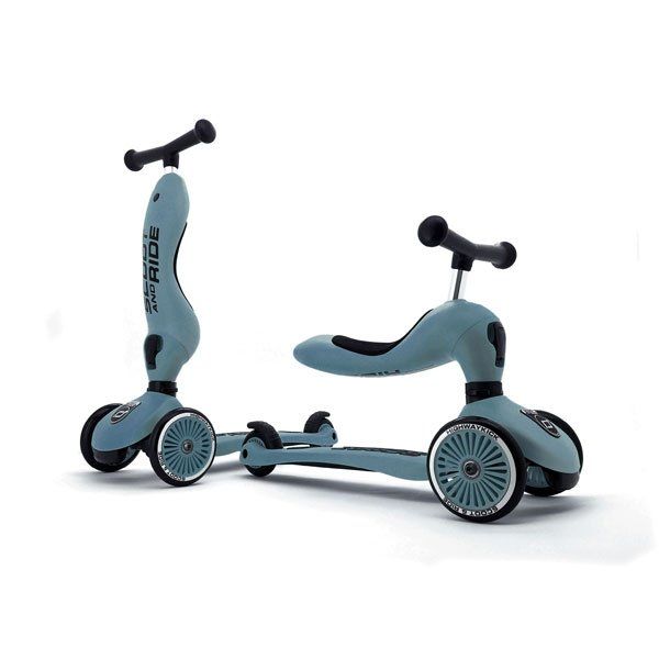 Scoot & Ride - Highwaykick 1 Kids Scooter - Steel