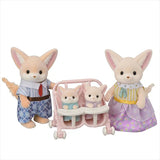 Sylvanian Families Fennec Fox Family