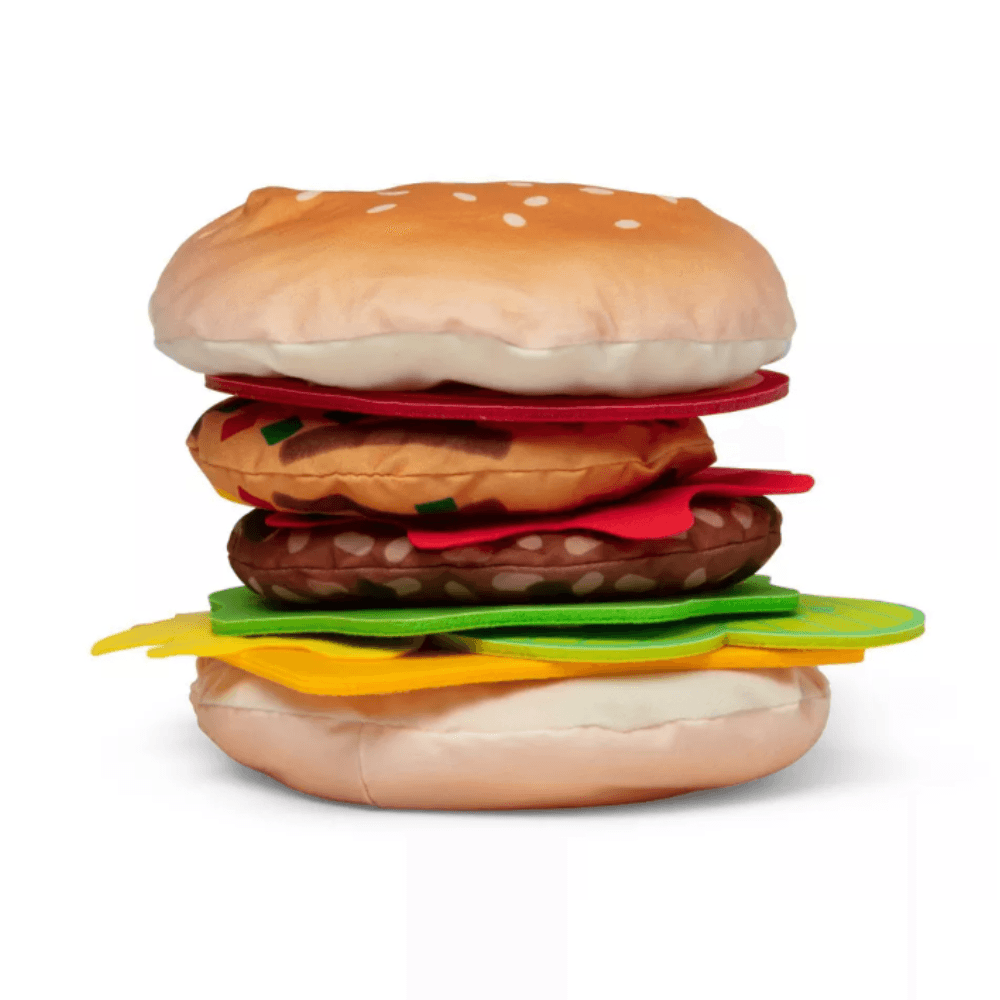 Melissa & Doug Burger Stacking Games