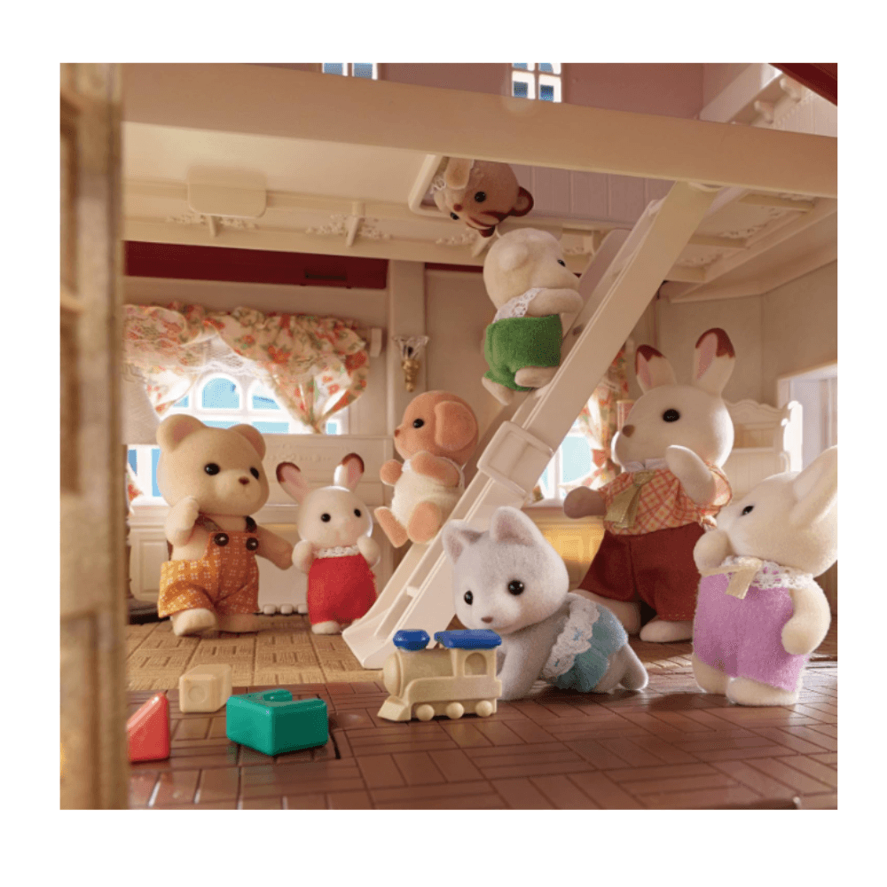 Sylvanian Families Red Roof Country Home with Attic