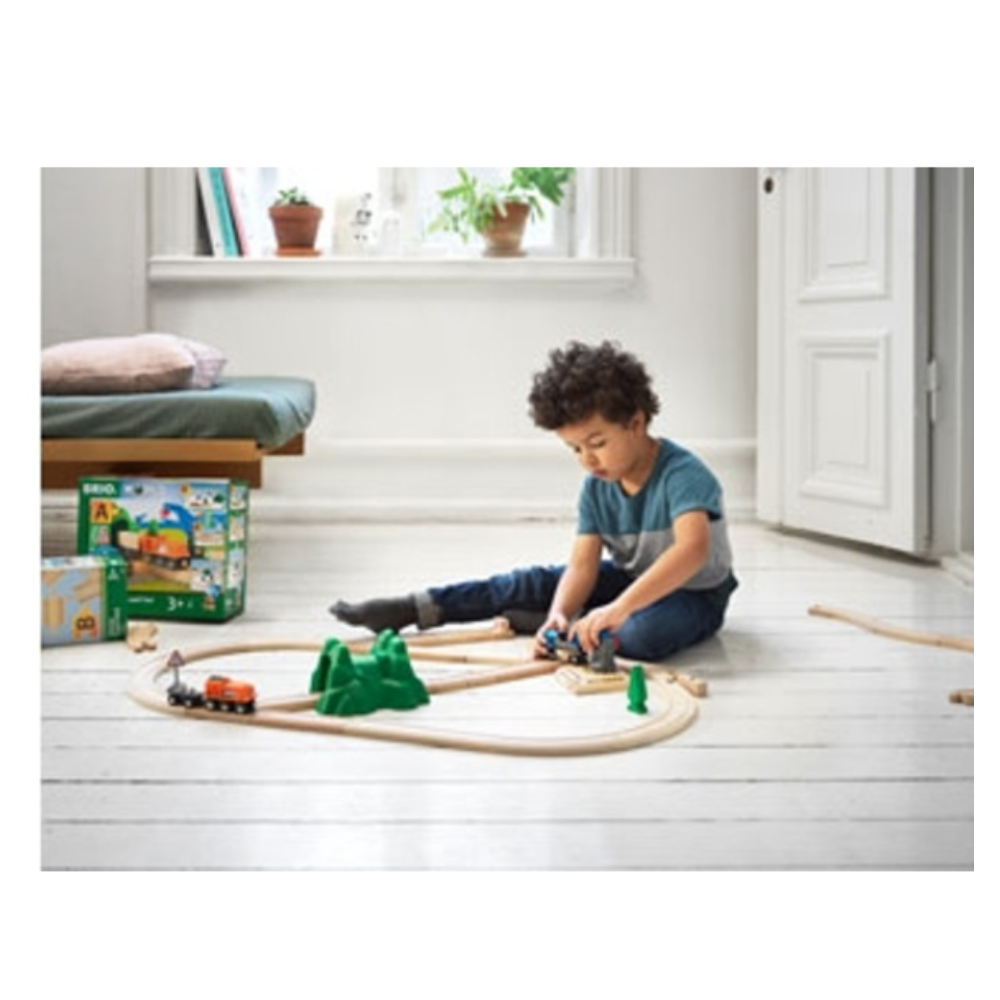 BRIO Starter Lift & Load Set A 19 pieces