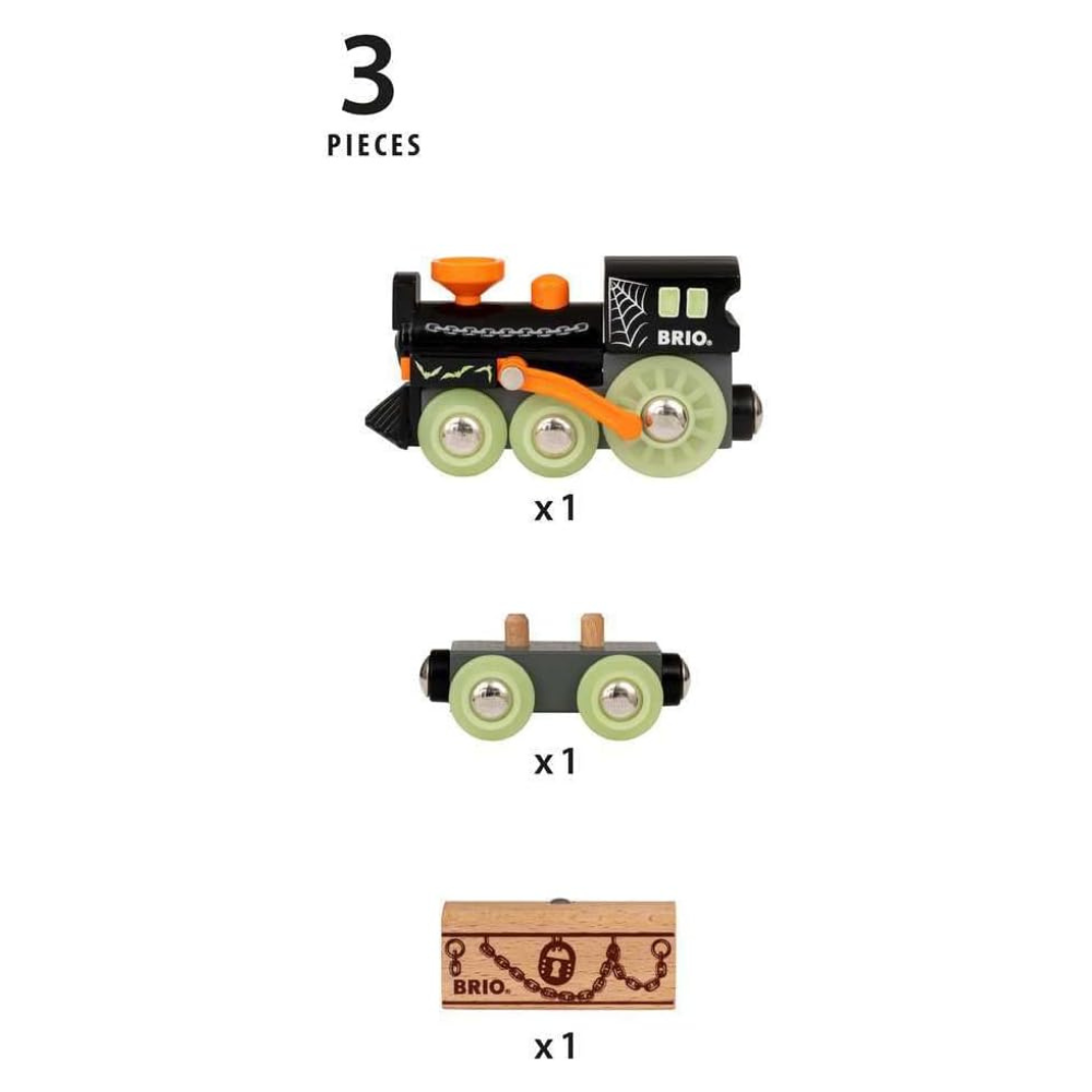 BRIO Ghost Train 3 pieces