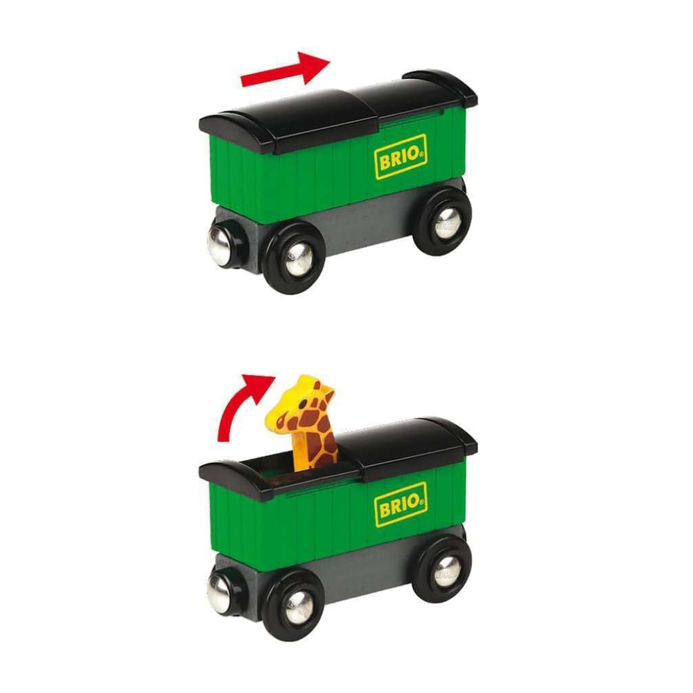 BRIO Safari Train 3 pieces