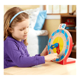 Melissa & Doug Turn & Tell Clock