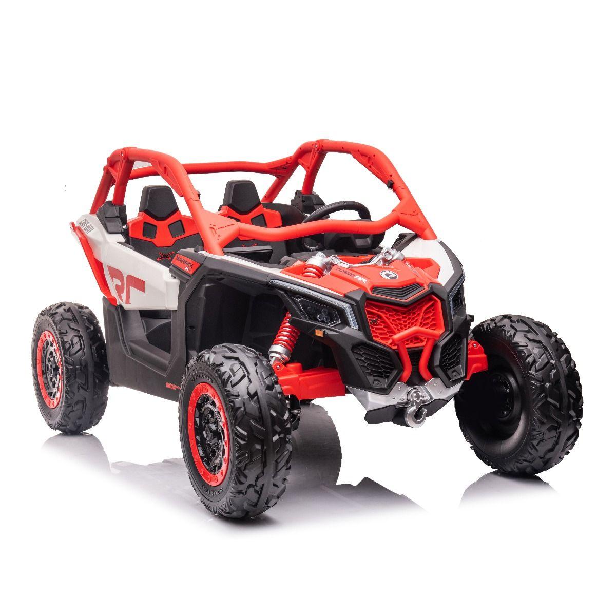 ALL 4 KIDS Licensed Can-Am RC Kids ride on UTV Car - Orange