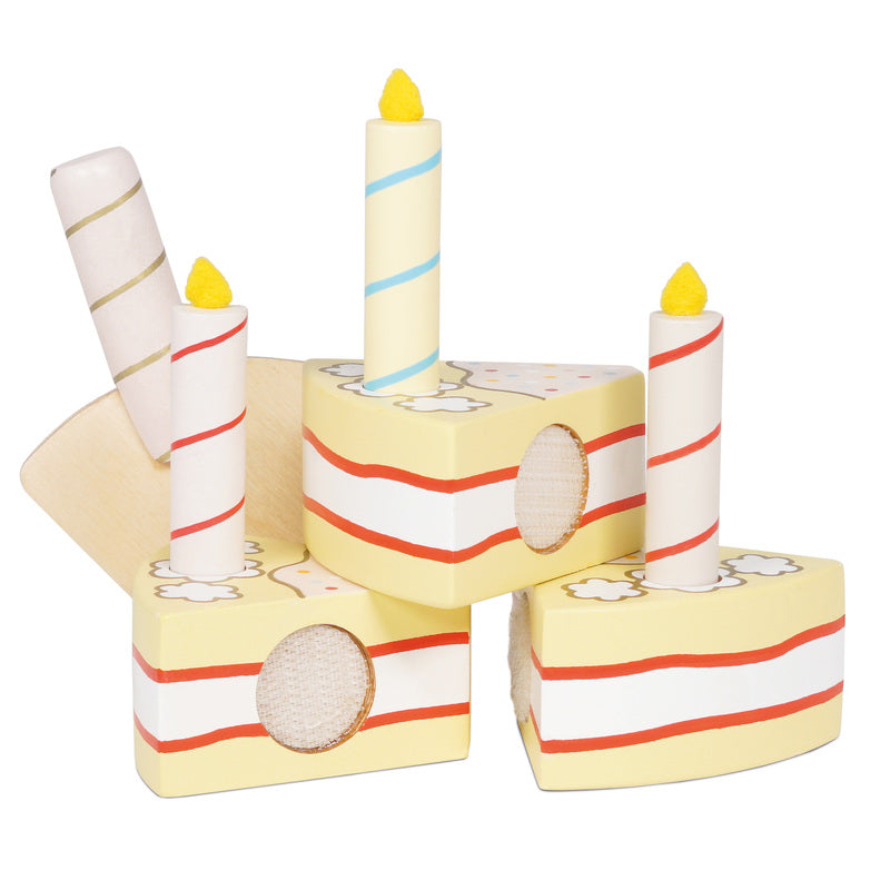 Le Toy Van Honeybake Vanilla Birthday Cake