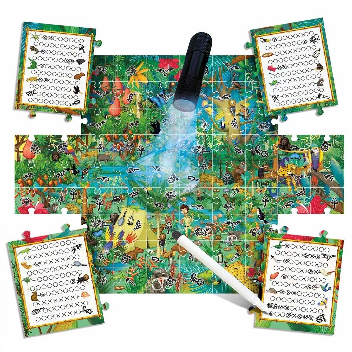 Headu Flash Card Game - Explore the Forest