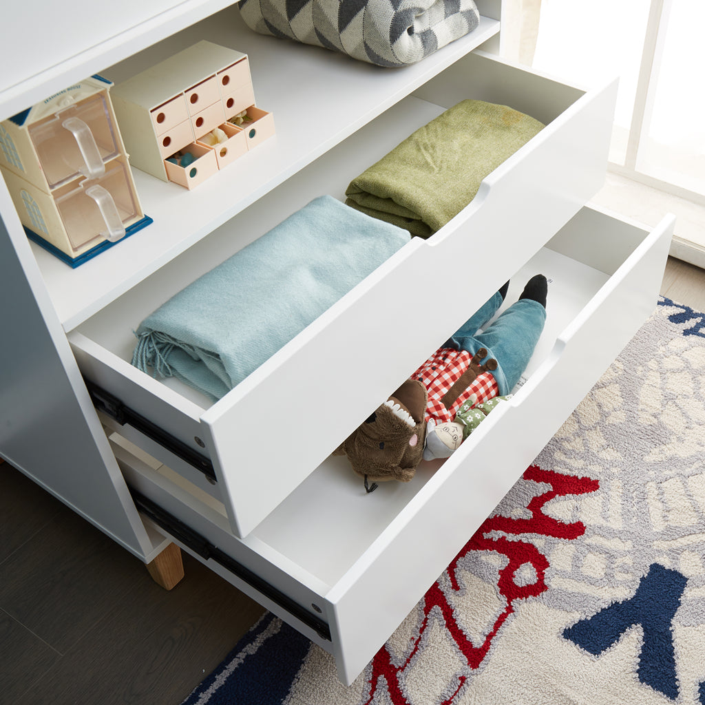 JOY BABY Aurora 2 Drawers Chest of Draw with Change Table
