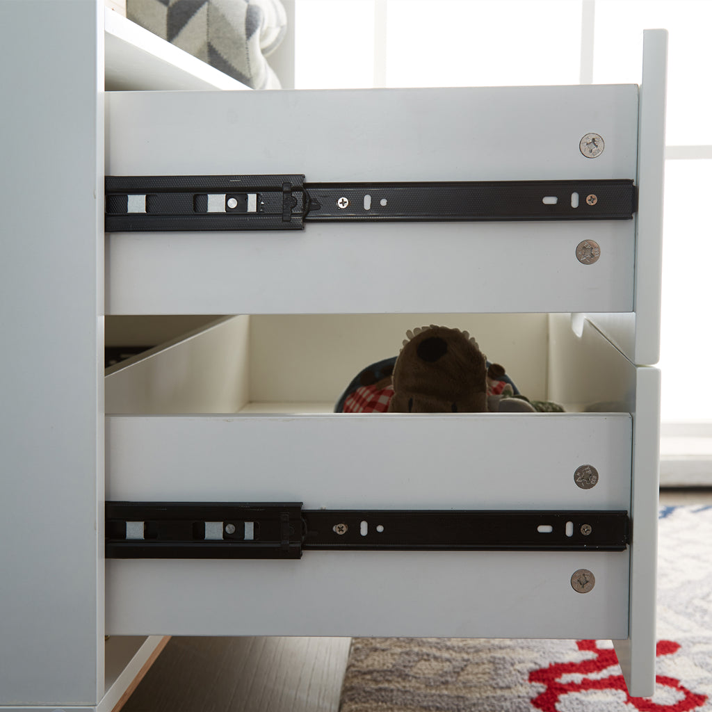 JOY BABY Aurora 2 Drawers Chest of Draw with Change Table
