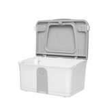 Ubbi Wipes Warmer - White/Grey