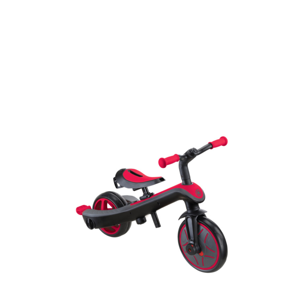 Globber Explorer Trike 4in1 - New Red
