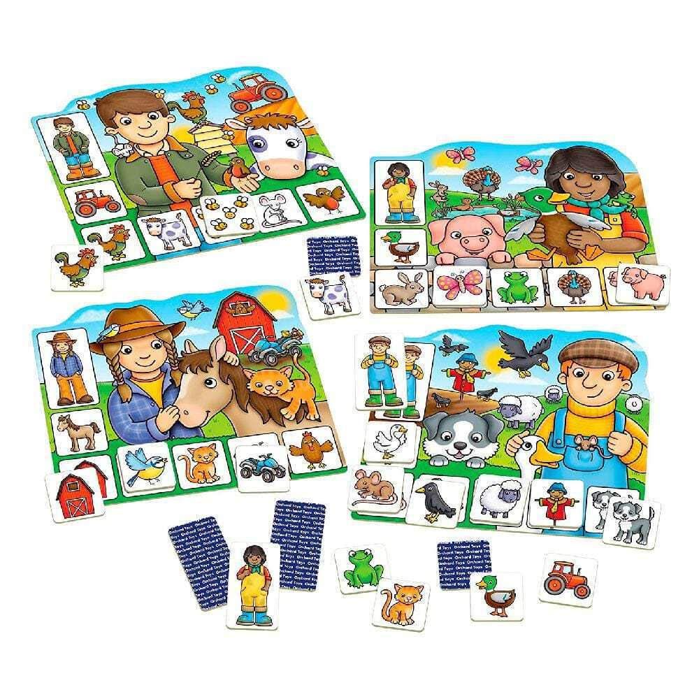 Orchard Toys - Old MacDonald Lotto
