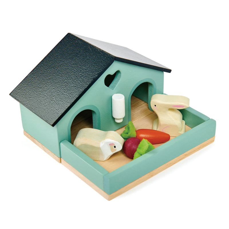 Tender Leaf Toys Dollhouse Pet Rabbit & Guinea Pig Set