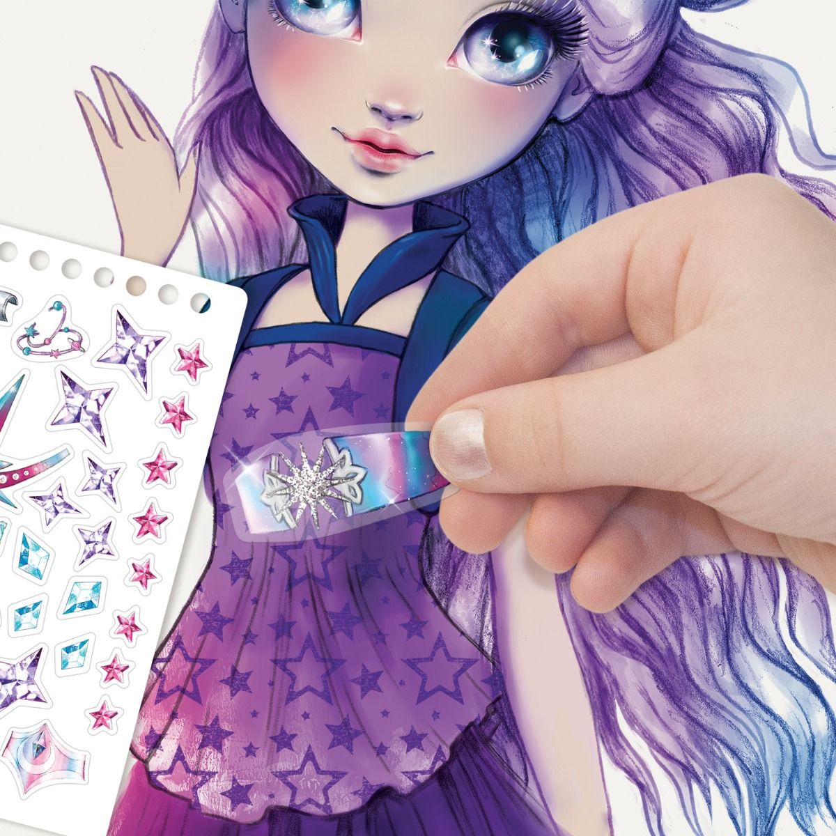 Nebulous Stars - Nebulia Sketchbook