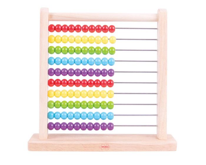 Bigjigs Toys Educational Abacus