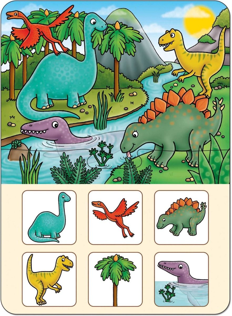 Orchard Toys - Dinosaur Lotto