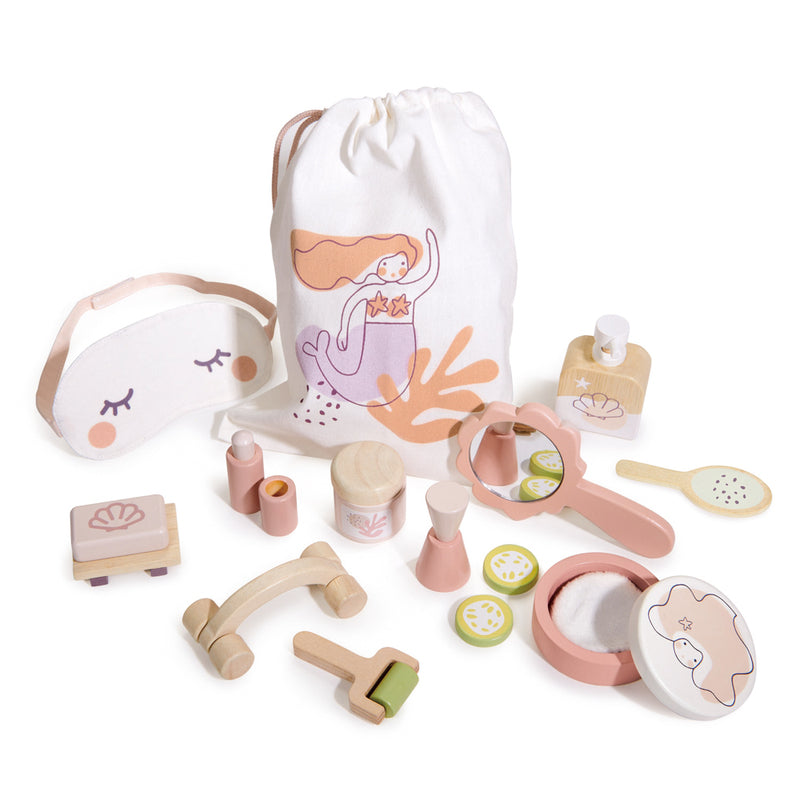 Tender Leaf Toys Spa Retreat Play Set