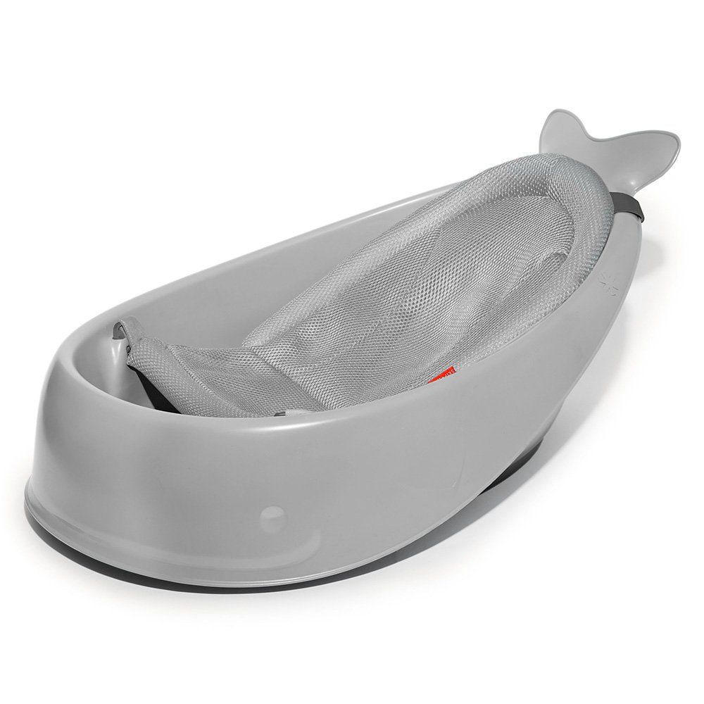 Skip Hop Moby Smart Sling 3-stage Baby Tub - Grey