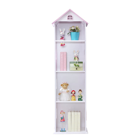 ALL 4 KIDS Manhattan Pink Dollhouse Bookcase