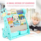 ALL 4 KIDS Lily the Giraffe Magazine Bookcase - Powder Blue