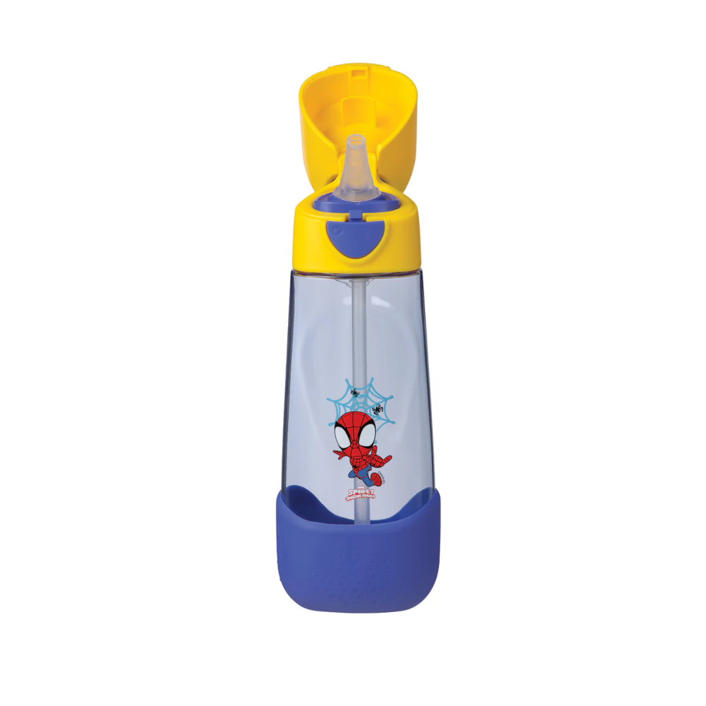 B.Box 600mL Licensed Tritan Drink Bottle - Spidey S2