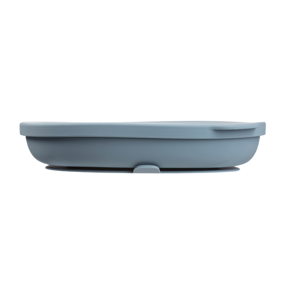 B.Box Silicone Plate + Lid - ocean