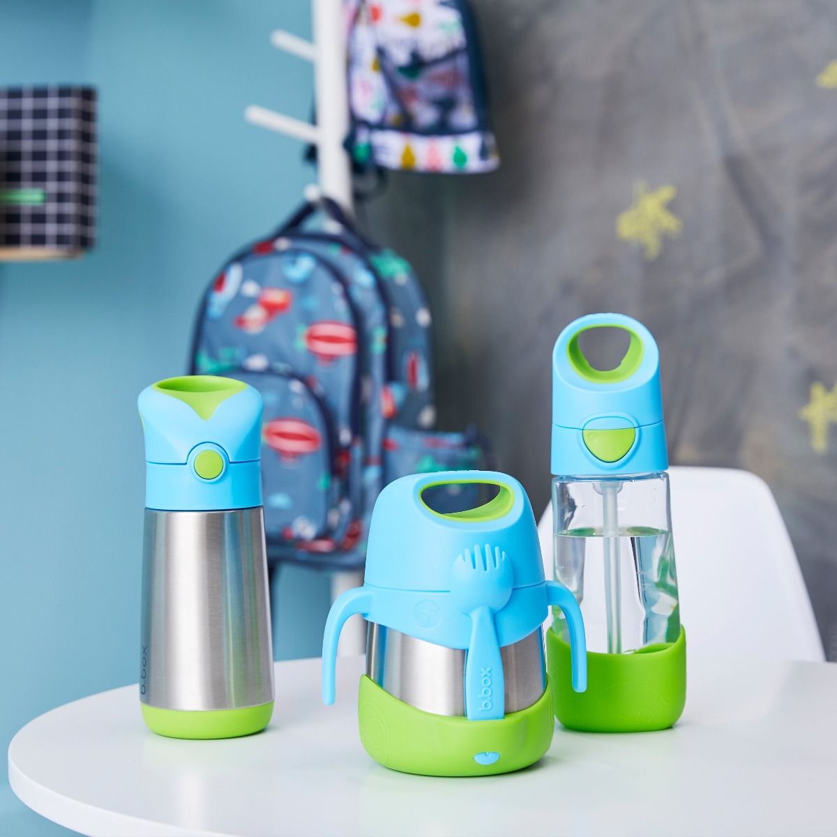B.Box Insulated Food jar - Emerald Green