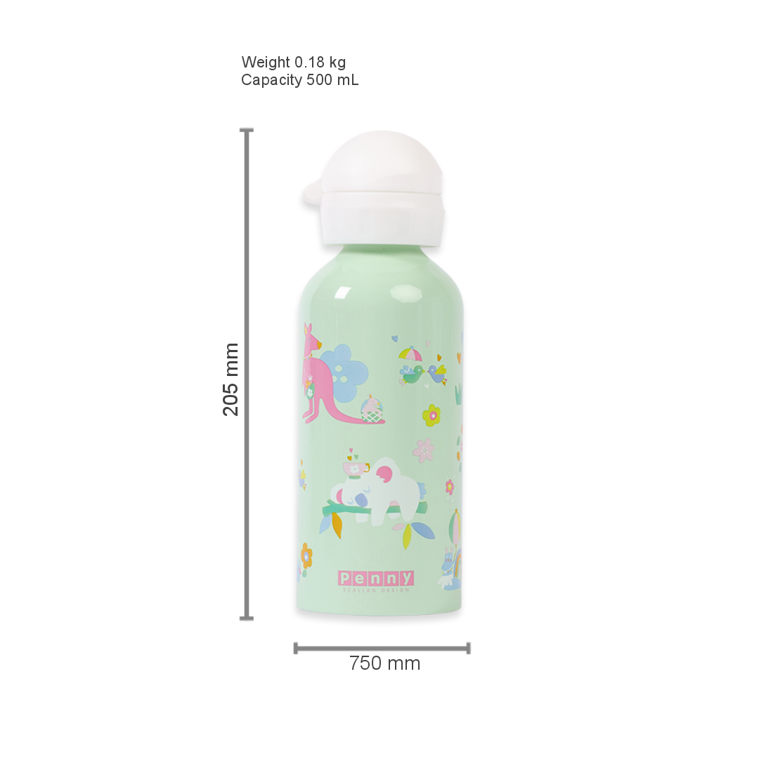 Penny Scallan Kids Stainless Steel Drink Bottle - Kipping Koala