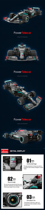Rastar 1:12 Mercedes-AMG F1 W11 EQ Performance