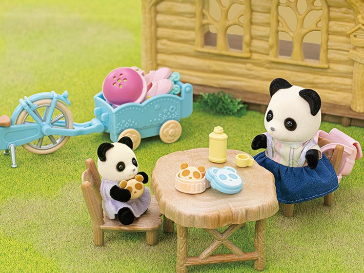 Sylvanian Families Cycle & Skate Set