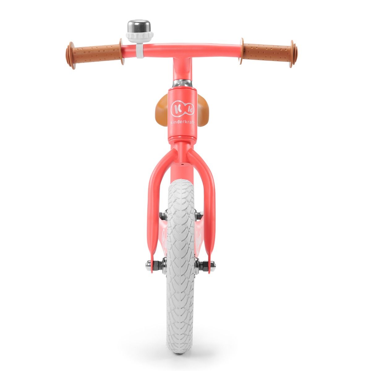 Kinder Kraft Lightweight Rapid Balance Bike with Air Pump