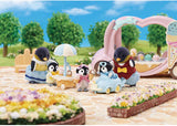 Sylvanian Families Penguin Babies Ride & Play