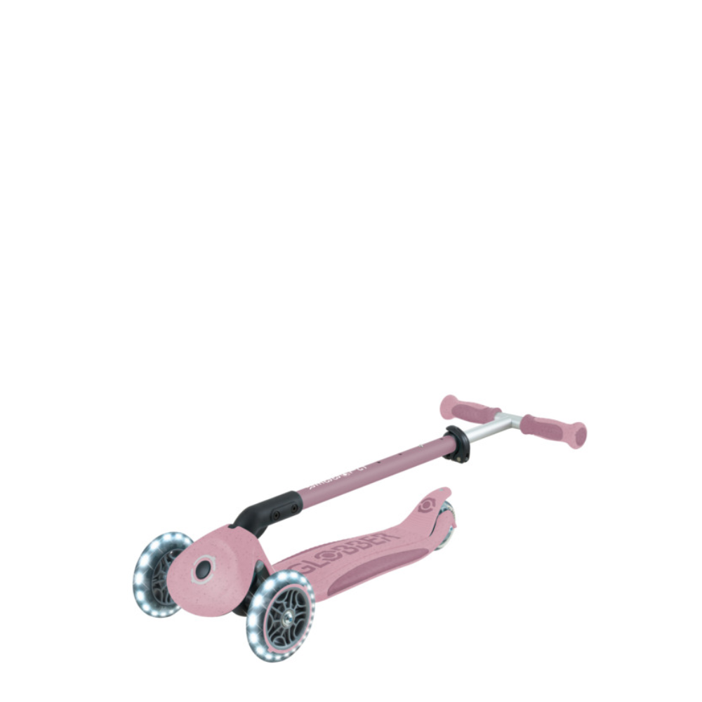 Globber Go Up Deluxe Ecologic 360 Scooter - Berry