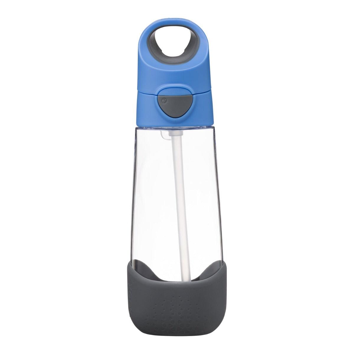B.Box 600mL Tritan Drink Bottle - Blue Slate