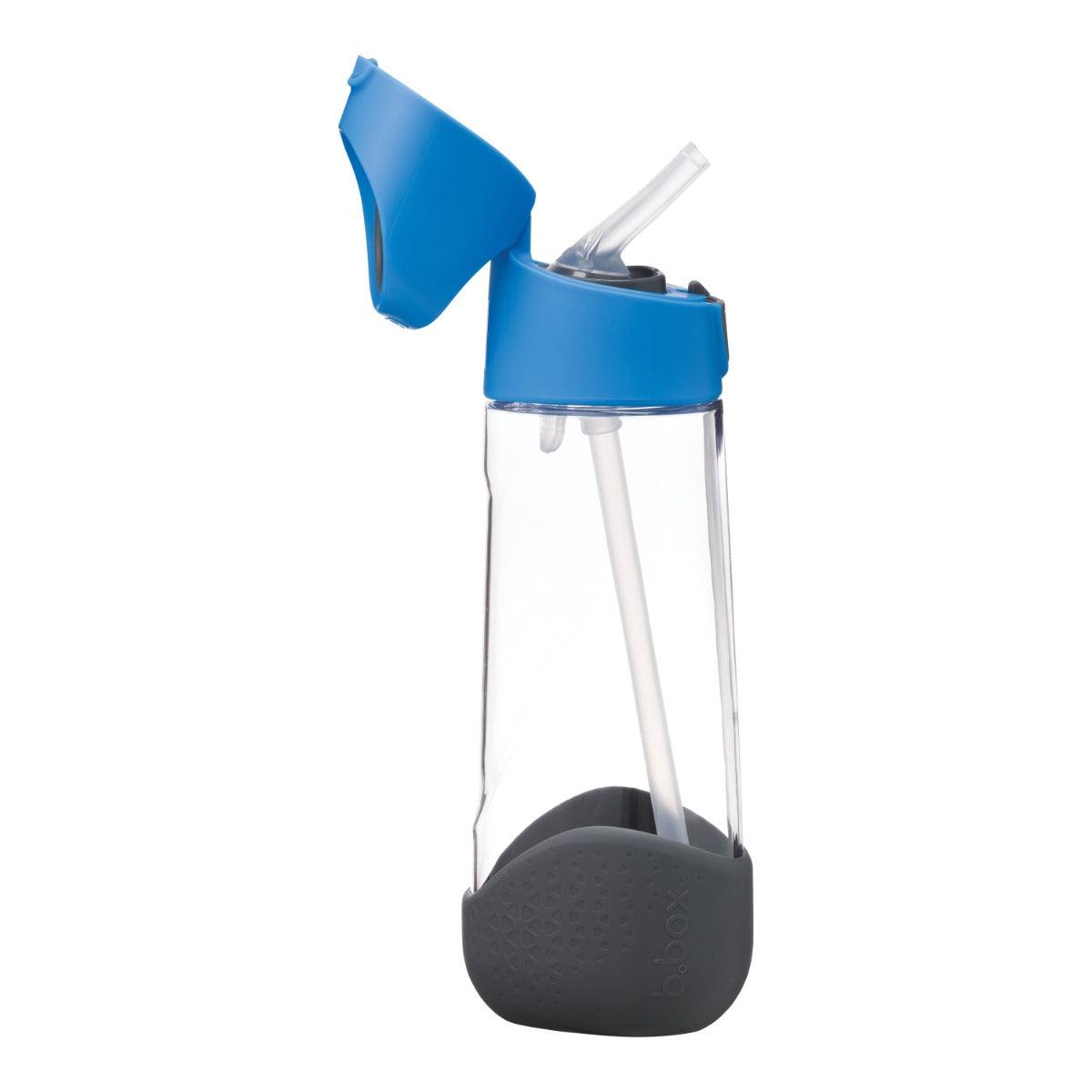 B.Box 600mL Tritan Drink Bottle - Blue Slate