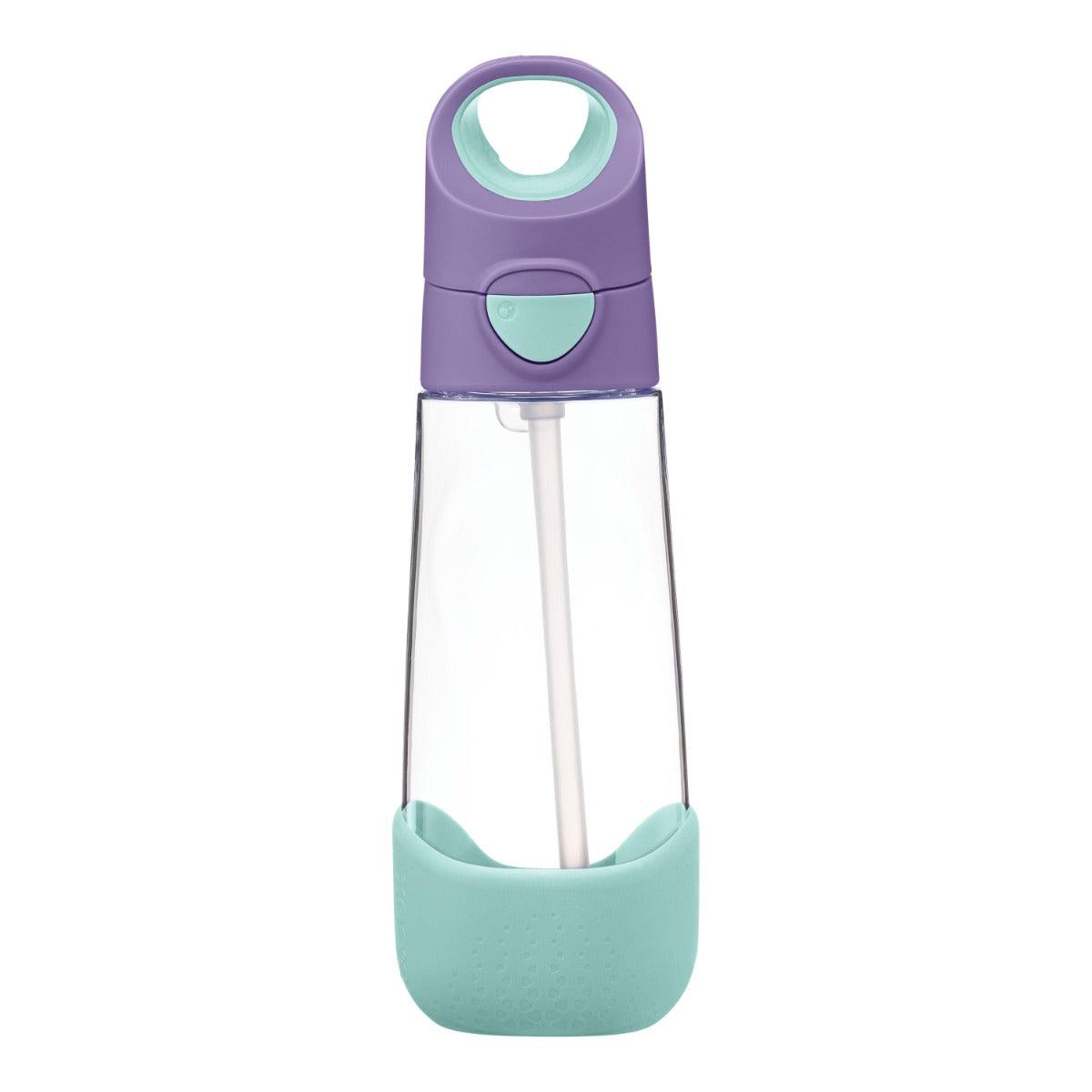 B.Box 600mL Tritan Drink Bottle - Lilac Pop