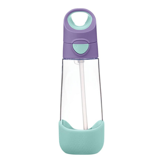 B.Box 600mL Tritan Drink Bottle - Lilac Pop